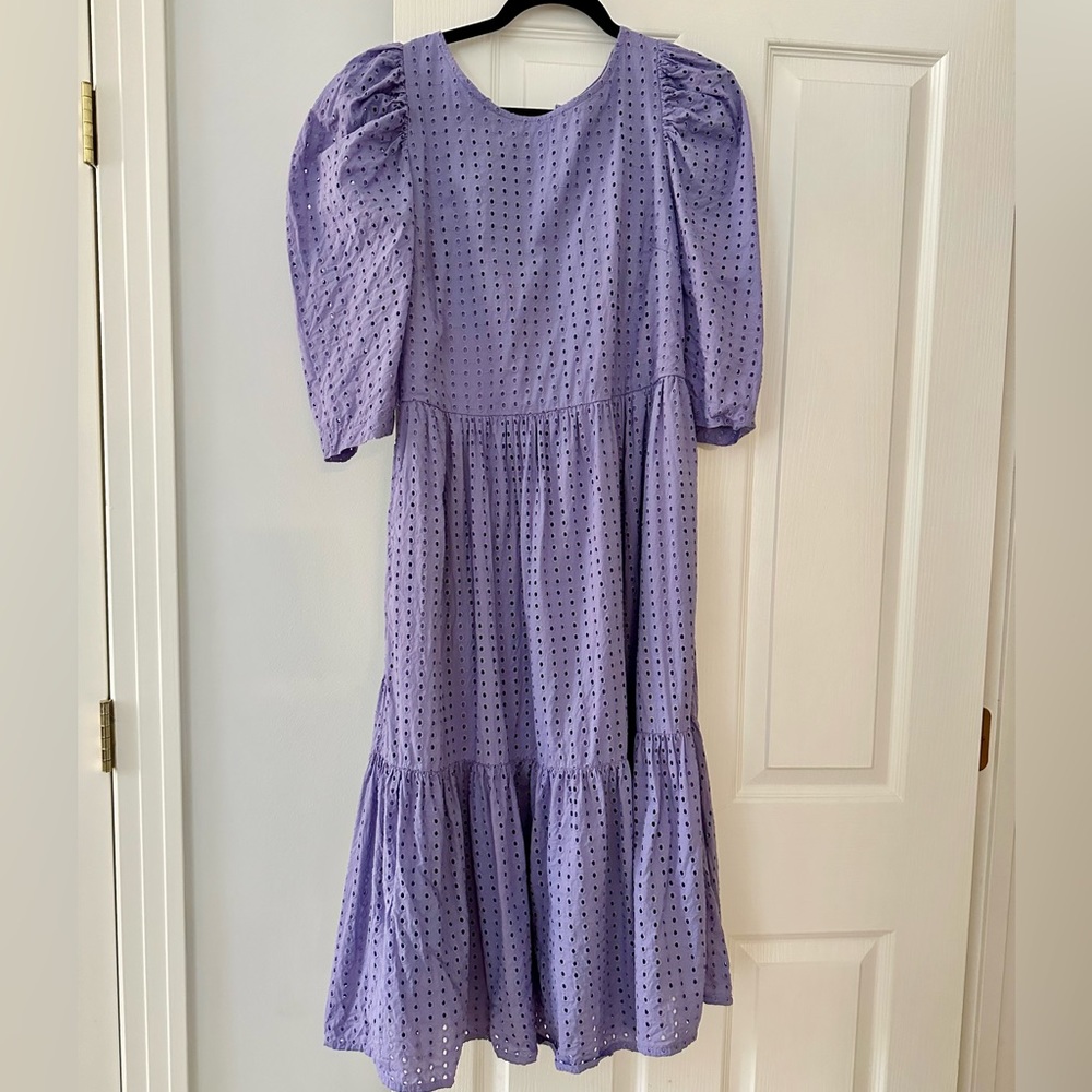 Eyelet Dress